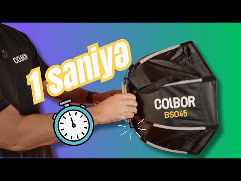 Parabolik Softboks Colbor BSO65