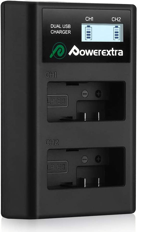 Adapter LP-E8 Powerextra