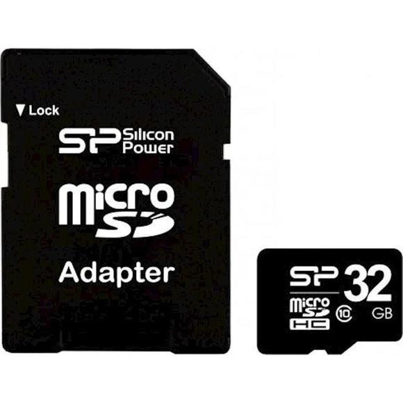 SP Micro SD 32 GB Class 10 U1