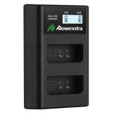 Powerextra LP-E10 dual charger
