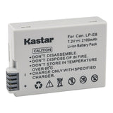 Kastar LP-E8 battery