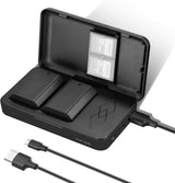 Neewer NP-FZ100 battery and charger set