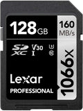 Lexar Professional SD 160mb/s 1066X UHS-I U3 V30